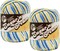 (Pack of 2) Lily Sugar'n Cream Yarn - Ombres Super Size-Sun-Kissed